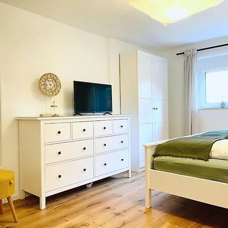 Daire Modern-gemuetliche Wohnung, Ganz Neu, In Neuenheim,