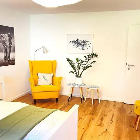 Apartament Modern-gemuetliche Wohnung, Ganz Neu, In Neuenheim, *